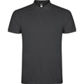Heren Polo Star Roly PO6638 Dark Lead